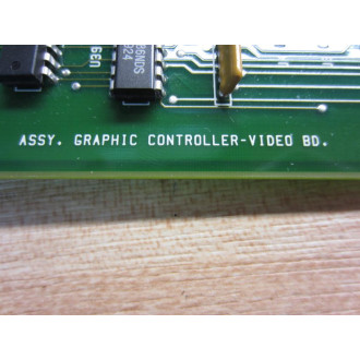 Goss E24027-1 Graphic Controller-Video Board E240271