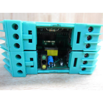 Pepperl + Fuchs KHD2-IVI-AB1 IO Module 92478 Missing Face Plate - Used