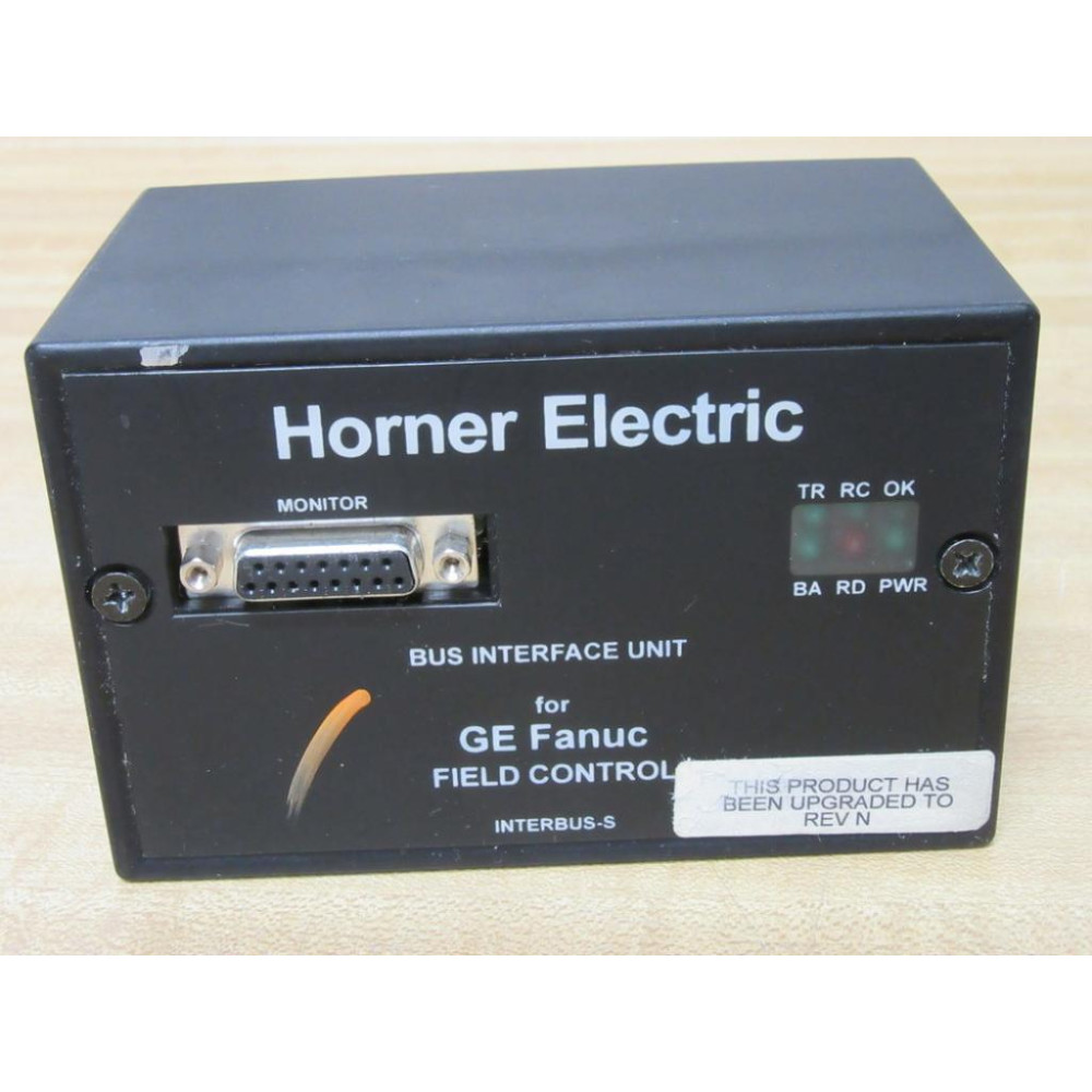General Electric HE670IBU100 Bus Interface Unit - Used