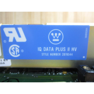 Westinghouse 2D78544 Data Module - Used