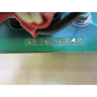 Nexen Horton 2836 Circuit Board PE3-0848 - Used