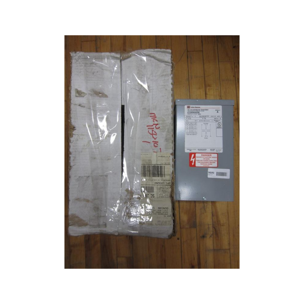Cutler Hammer S10N06A02N Eaton Transformer