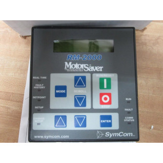 SymCom RM-2000 Monitor for Electronic Overload Relays RM2000