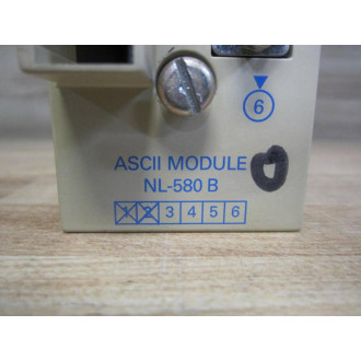 Westinghouse NL-580 ASCII Module NL580B - Used
