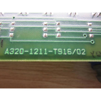 Fanuc A16B-1211-0910 PC Board MMC A16B-1211-091002A - Used