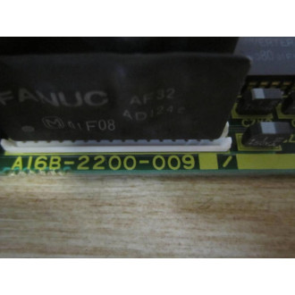 Fanuc A16B-2200-009 Axis Control Board - Used