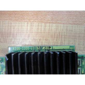 Fanuc A20B-3300-0310 Board A20B-3300-031007P Board As Is - Parts Only