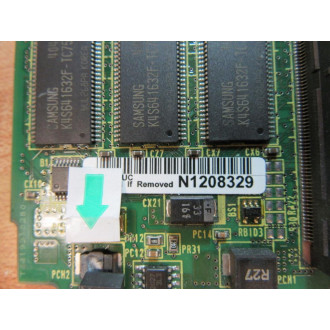 Fanuc A20B-3300-0310 Board A20B-3300-031007P Board As Is - Parts Only