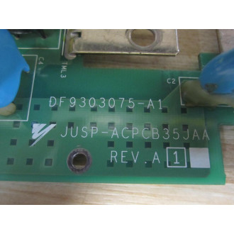 Yaskawa Electric DF9303075-A1 Circuit Board DF9303075A1 - Used