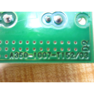 Fanuc A20B-1007-0150 Board 4 A20B-1007-015003A - Parts Only
