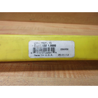 L & I 632 1.0000 Taper Shank Chucking Reamer 574U 1IN