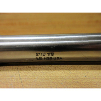 L & I 632 1.0000 Taper Shank Chucking Reamer 574U 1IN