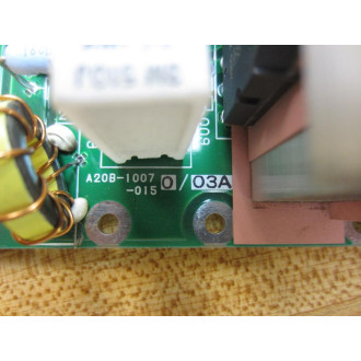 Fanuc A20B-1007-0150 Board 5 A20B-1007-015003A - Parts Only