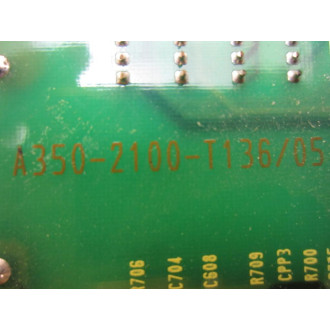 Fanuc A20B-2100-0133 Board A20B-2100-013301A - Used