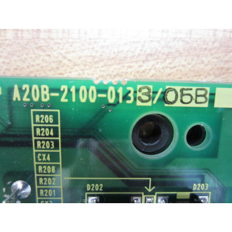 Fanuc A20B-2100-0133 Board 3 A20B-2100-013305B - Parts Only