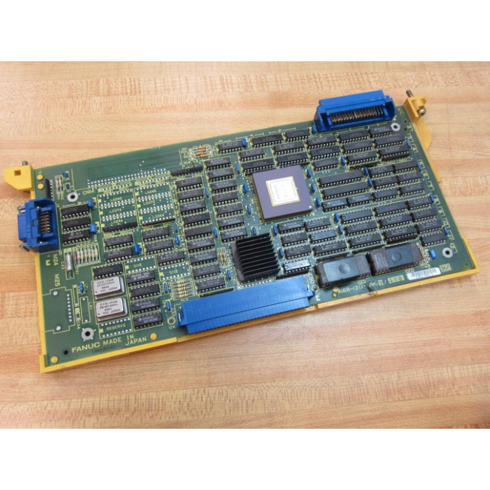 Fanuc A16B-1211-0901 PMC-M PCB A16B-1211-090110B - Used
