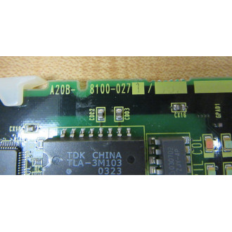 Fanuc A20B-8100-0271 Board A20B-8100-027105A - Used