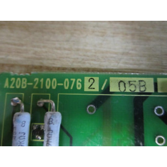 Fanuc A20B-2100-0762 ALPHA-I PCB A20B-2100-076205B Non-Refundable - Parts Only