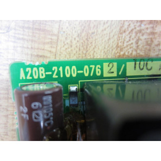 Fanuc A20B-2100-0762 ALPHA-I PCB 7 A20B-2100-076210C   Non-Refundable - Parts Only