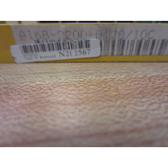 Fanuc A16B-2200-0120 PC Board Base Unit A16B-2200-012010C - Parts Only