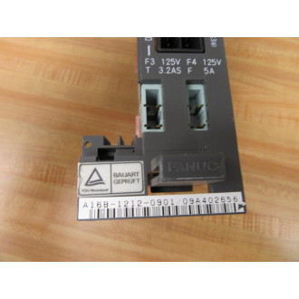 Fanuc A16B-1212-0901 Power Supply A16B-1212-090109A - Board As Is - Parts Only