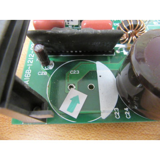 Fanuc A16B-1212-0901 Power Supply A16B-1212-090109A - Board As Is - Parts Only