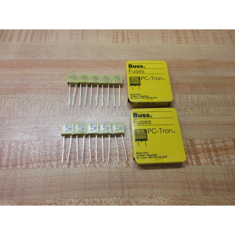 Buss PCD-5 Bussmann Fuse PCD5 (Pack of 10)