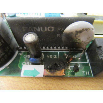 Fanuc A16B-1212-0901 Power Supply A16B-1212-090109A - Board As Is - Parts Only