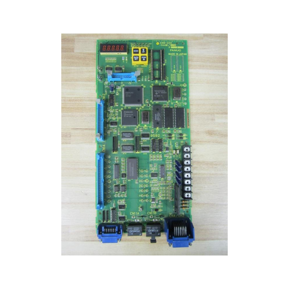 Fanuc A16B-2201-0440 Spindle PCB A16B-2201-044007B - Board As Is - Parts Only