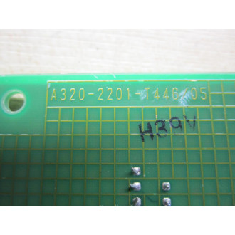 Fanuc A16B-2201-0440 Spindle PCB A16B-2201-044005B - Board As Is - Parts Only