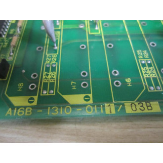Fanuc A16B-1310-0111 Board A16B-1310-011103B - Parts Only