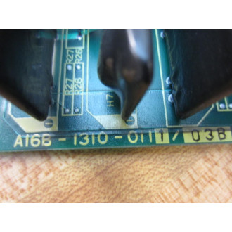 Fanuc A16B-1310-0111 Board A16B-1310-011103B - Used