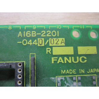 Fanuc A16B-2201-0440 Spindle PCB A16B-2201-044002A - Board As Is - Parts Only