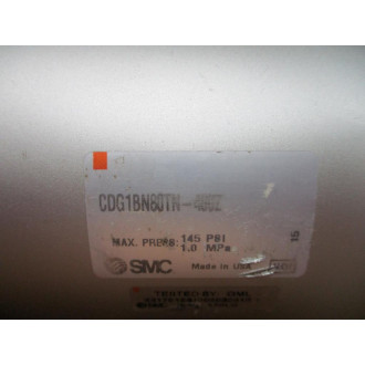 SMC CDG1BN80TN-400Z Cylinder CDG1BN80TN400Z - New No Box