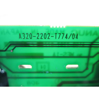 Fanuc A16B-2202-0773 Board A16B-2202-077306B  Non-Refundable - Parts Only