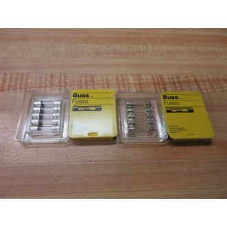 Buss GMA-300MA Bussmann Fuse Cross Ref 1CJ41 Fine Wire Element (Pack of 10)