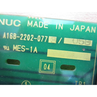 Fanuc A16B-2202-0773 Board 4 A16B-2202-077305B  Non-Refundable - Parts Only