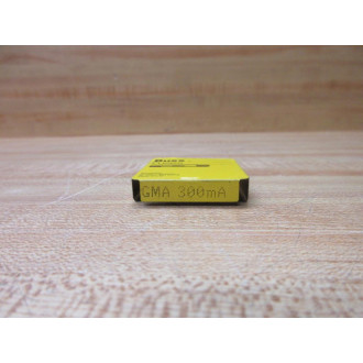 Buss GMA-300MA Bussmann Fuse Cross Ref 1CJ41 Fine Wire Element (Pack of 10)