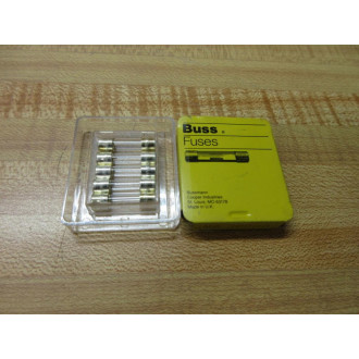 Buss GMA-300MA Bussmann Fuse Cross Ref 1CJ41 Fine Wire Element (Pack of 10)