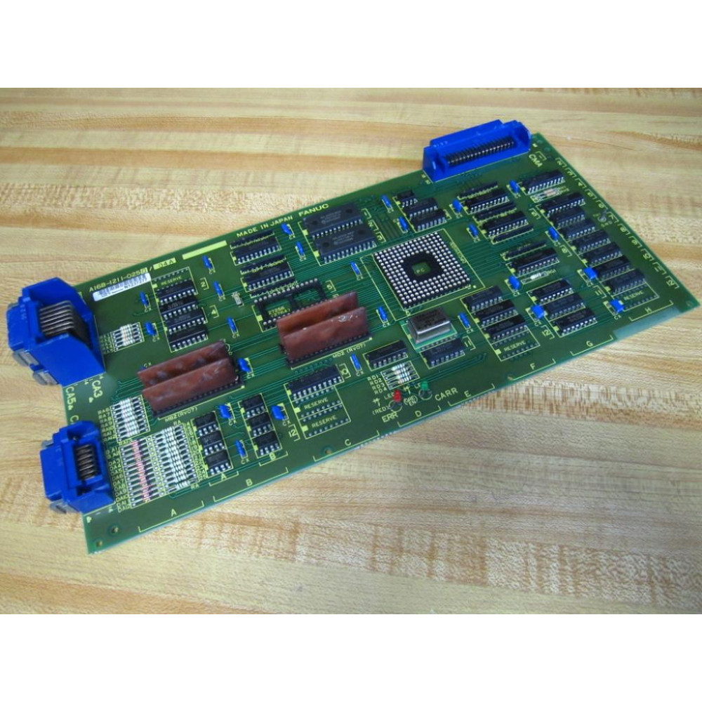 Fanuc A16B-1211-0250 Interface PCB A16B-1211-025004A - Used