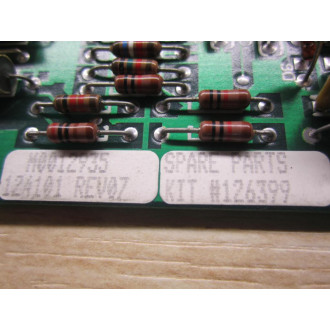 Allen Bradley 129364-04 Servo Control Board 12936404 - Used