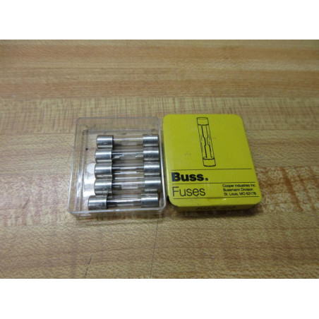 Buss AGX-30 Bussmann Fuse Cross Ref 1DJ59 Metal Strip Element (Pack of 10)