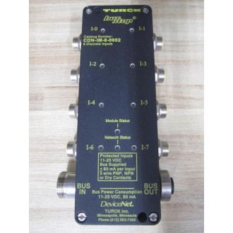 Turck CDN-IM-8-0002 Interlink Module CDNIM80002 F0008 - Used