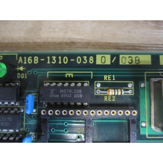 Fanuc A16B-1310-0380 Board A16B-1310-038003B - Used