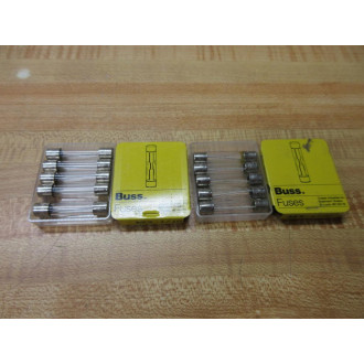 Buss MDL-110 Bussmann Fuse Cross Ref 6F021, 3AG-SB Wirewound (Pack of 10)