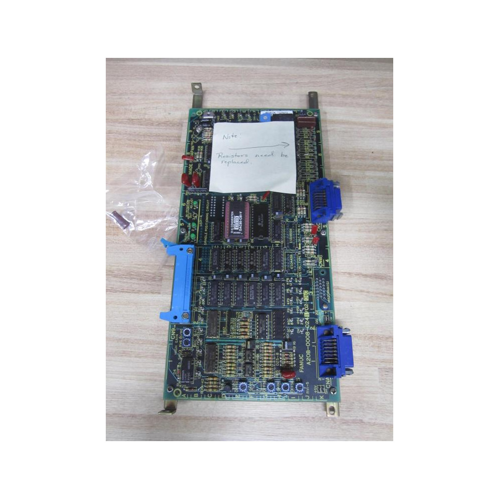 Fanuc A20B-0008-024102-06C Spindle Positioning Circuit Board - Parts Only
