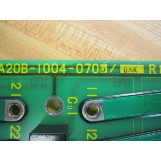 Fanuc A20B-1004-0700 Board A20B-1004-070003A - Used