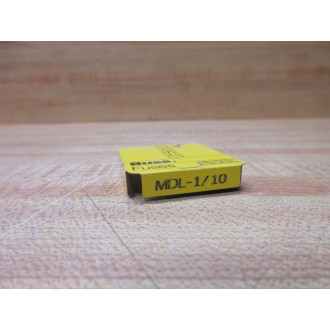 Buss MDL-110 Bussmann Fuse Cross Ref 6F021, 3AG-SB Wirewound (Pack of 10)