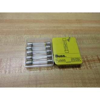 Buss MDL-110 Bussmann Fuse Cross Ref 6F021, 3AG-SB Wirewound (Pack of 10)