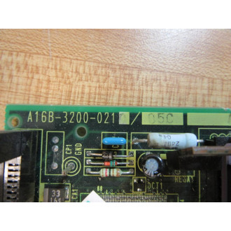 Fanuc A16B-3200-0210 Board 3 A16B-3200-021005C Non-Refundable - Parts Only